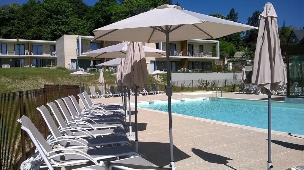 Residence Prestige Odalys Le Clos Saint Michel Chinon Rom bilde