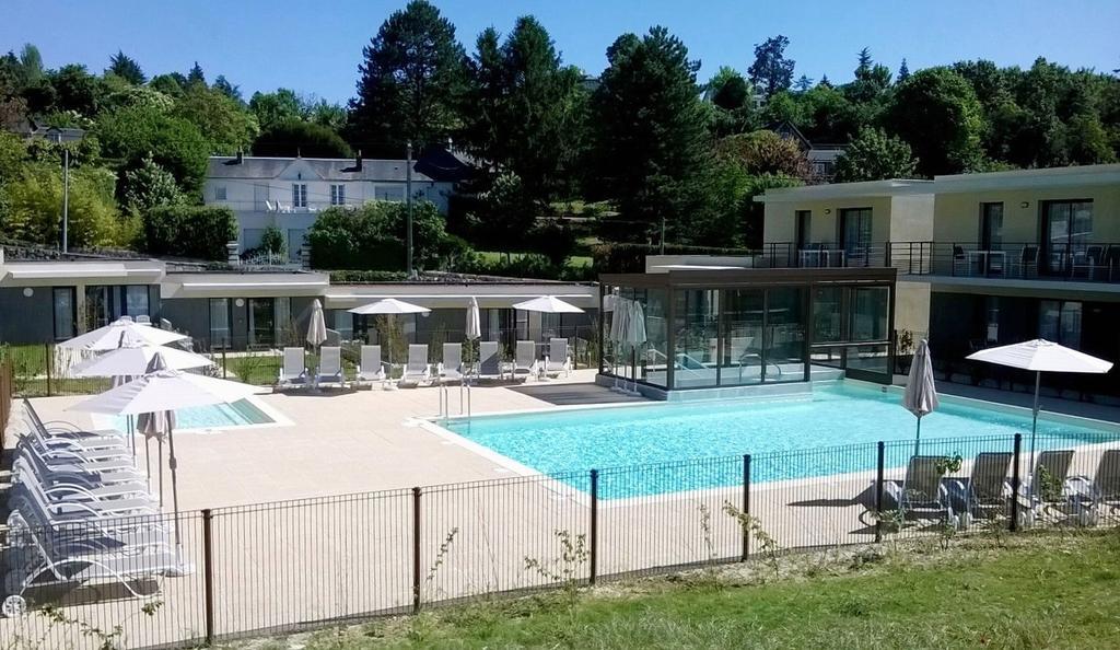 Residence Prestige Odalys Le Clos Saint Michel Chinon Rom bilde