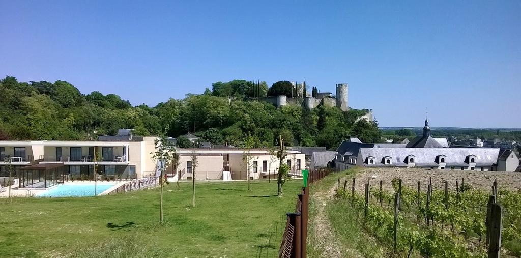 Residence Prestige Odalys Le Clos Saint Michel Chinon Eksteriør bilde