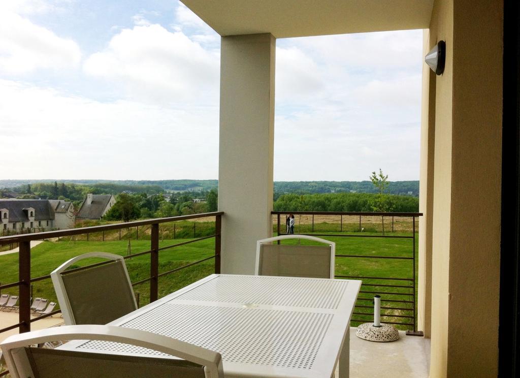 Residence Prestige Odalys Le Clos Saint Michel Chinon Rom bilde