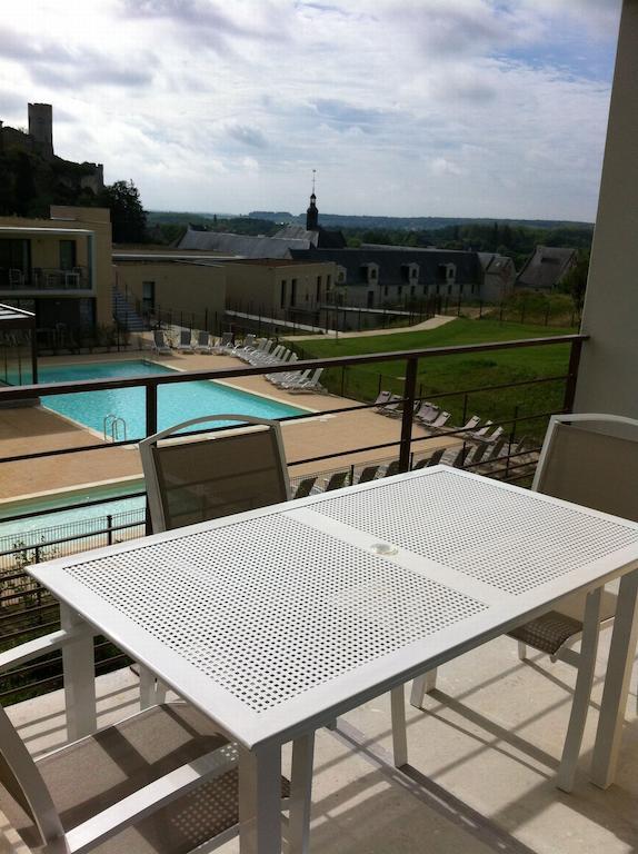 Residence Prestige Odalys Le Clos Saint Michel Chinon Rom bilde